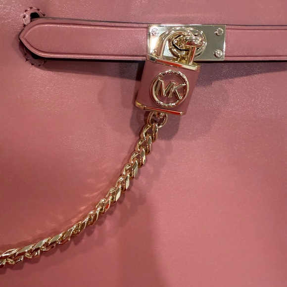 Michael Kors Rose Crossbody Bag NWOT - Picture 8 of 12
